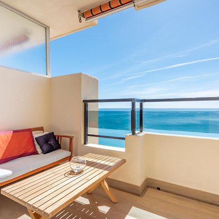 Beachfront -- New Luxury Apartment -- 1ª Linea Playa -- Fuengirola City Center -- Private Parking -- Panoramic Sea Views -- 外观 照片