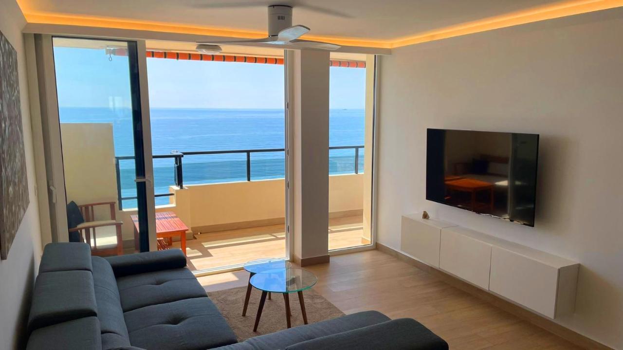 Beachfront -- New Luxury Apartment -- 1ª Linea Playa -- Fuengirola City Center -- Private Parking -- Panoramic Sea Views -- 外观 照片