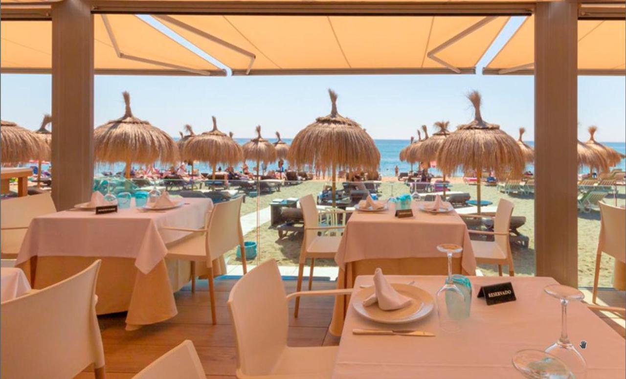 Beachfront -- New Luxury Apartment -- 1ª Linea Playa -- Fuengirola City Center -- Private Parking -- Panoramic Sea Views -- 外观 照片
