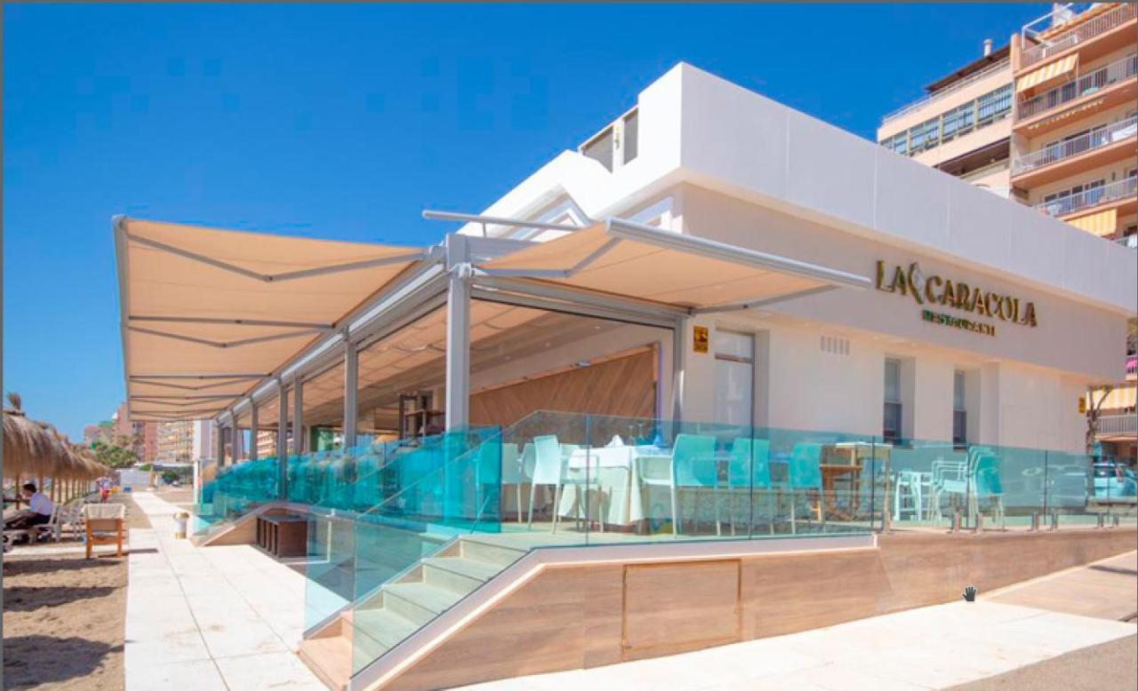Beachfront -- New Luxury Apartment -- 1ª Linea Playa -- Fuengirola City Center -- Private Parking -- Panoramic Sea Views -- 外观 照片