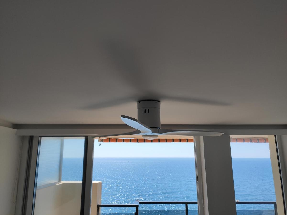 Beachfront -- New Luxury Apartment -- 1ª Linea Playa -- Fuengirola City Center -- Private Parking -- Panoramic Sea Views -- 外观 照片